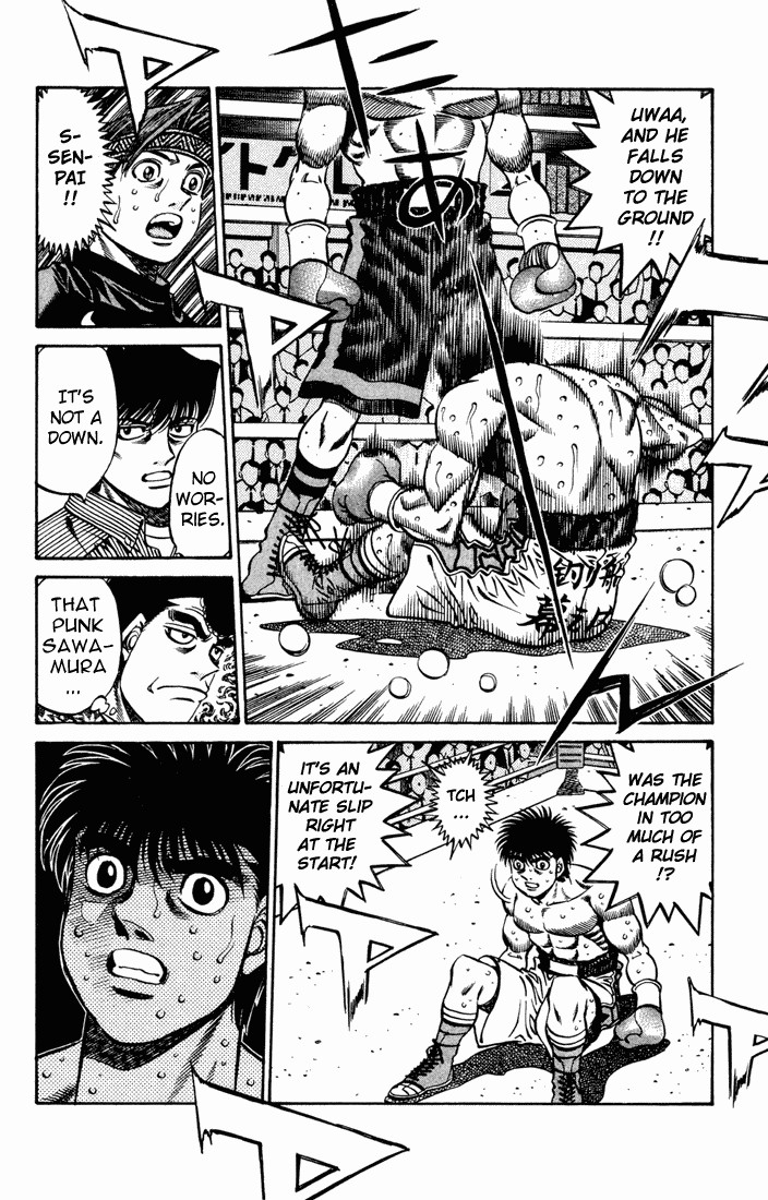 Hajime no Ippo Chapter 481 15